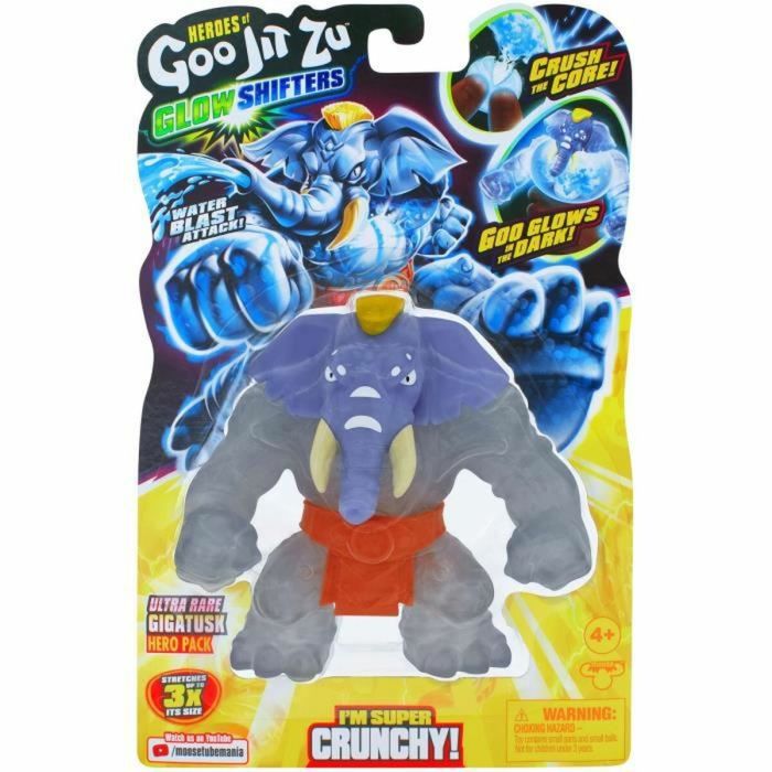 Figura de Acción Moose Toys Glow Shifters