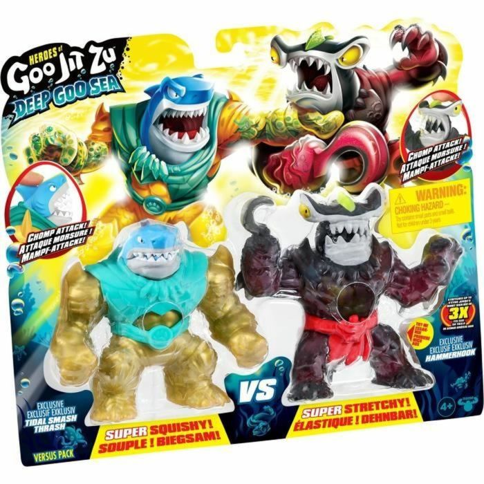 Figura de Acción Moose Toys Goo Jit Zu Moderno Figura de Acción Moose Toys Goo Jit Zu Moderno