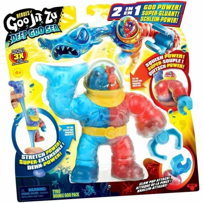 Figura de Acción Moose Toys Goo Jit Zu Figura de Acción Moose Toys Goo Jit Zu