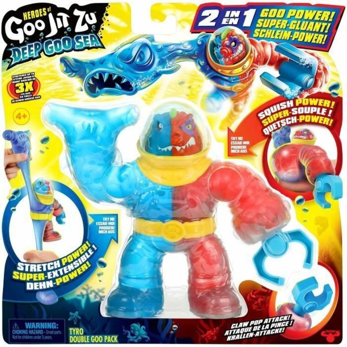 Figura de Acción Moose Toys Goo Jit Zu 2 Figura de Acción Moose Toys Goo Jit Zu 2