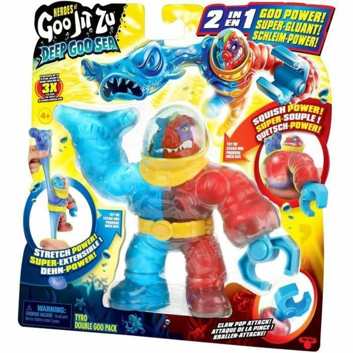 Figura de Acción Moose Toys Goo Jit Zu 1 Figura de Acción Moose Toys Goo Jit Zu 1