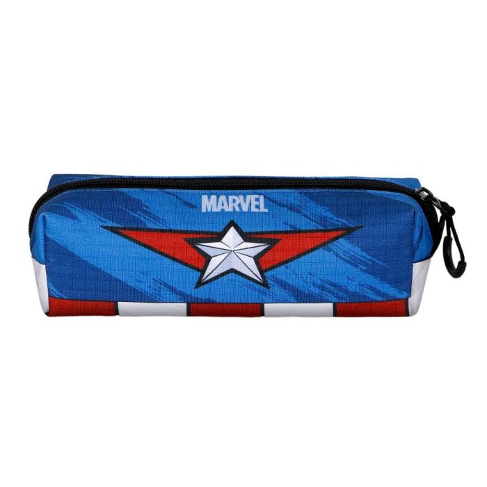 Estuche Portatodo Cuadrado FAN 2.2 Gears Marvel Capitán América Azul 2