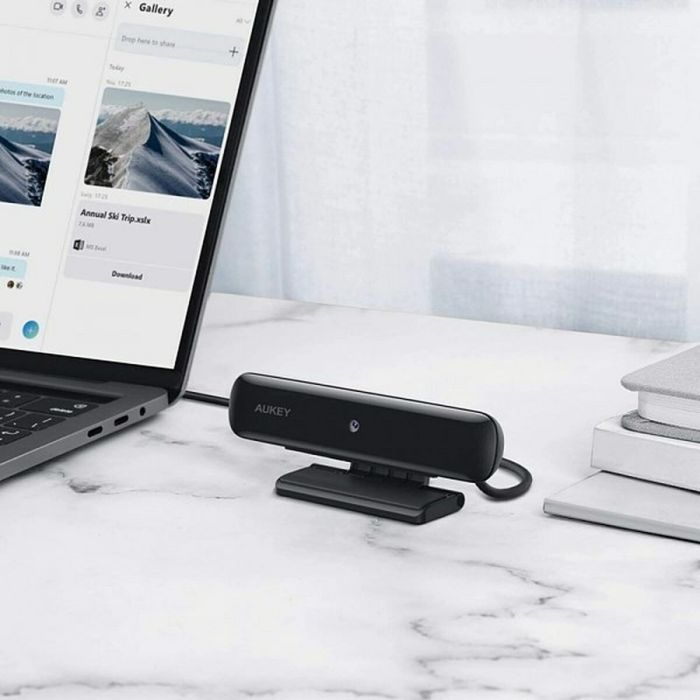 Webcam Aukey PC-W1 (1) 2 Webcam Aukey PC-W1 (1) 2