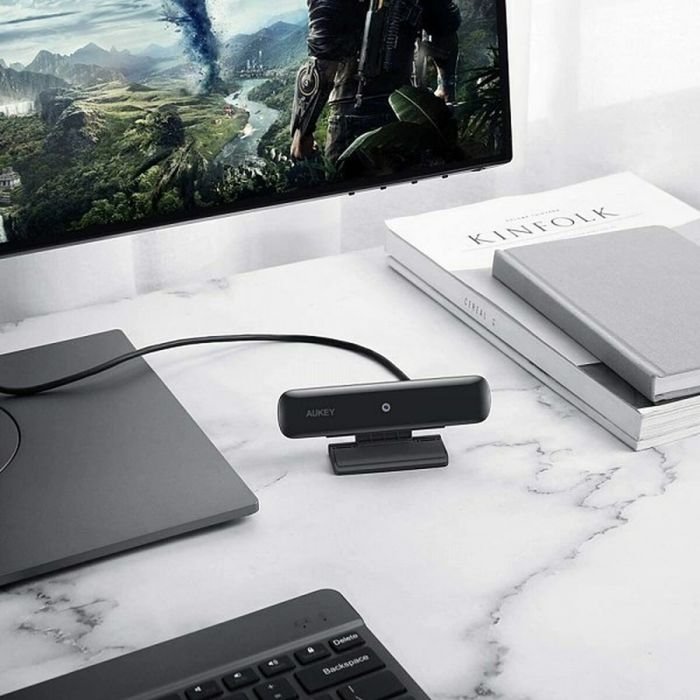 Webcam Aukey PC-W1 (1) 1 Webcam Aukey PC-W1 (1) 1