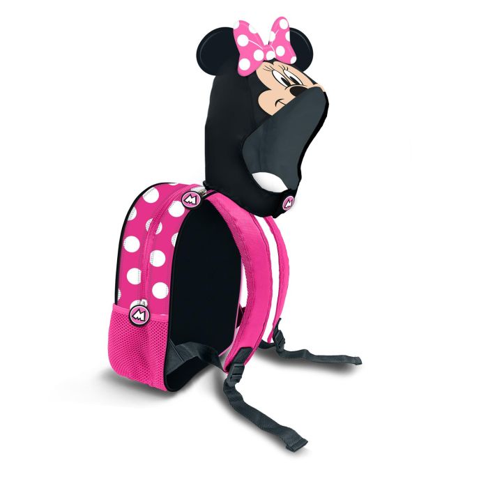 Mochila con Capucha Hood Clever Disney Minnie Mouse Negro