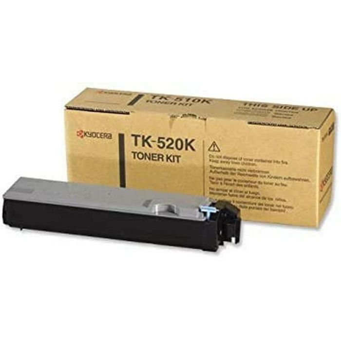 Tóner Original Kyocera TK-520K Negro