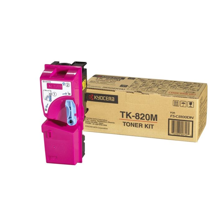 Tóner Original Kyocera TK-820M Magenta