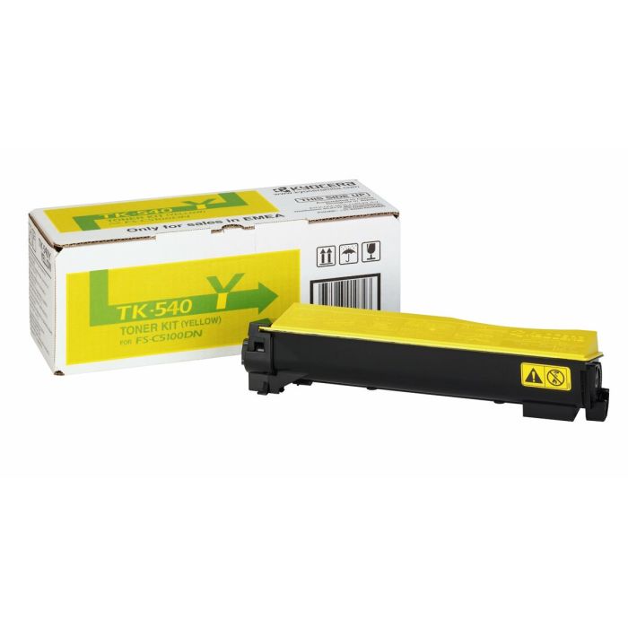 Kyocera-Mita Fs-C5100Dn Toner Amarillo - Tk 540 Y