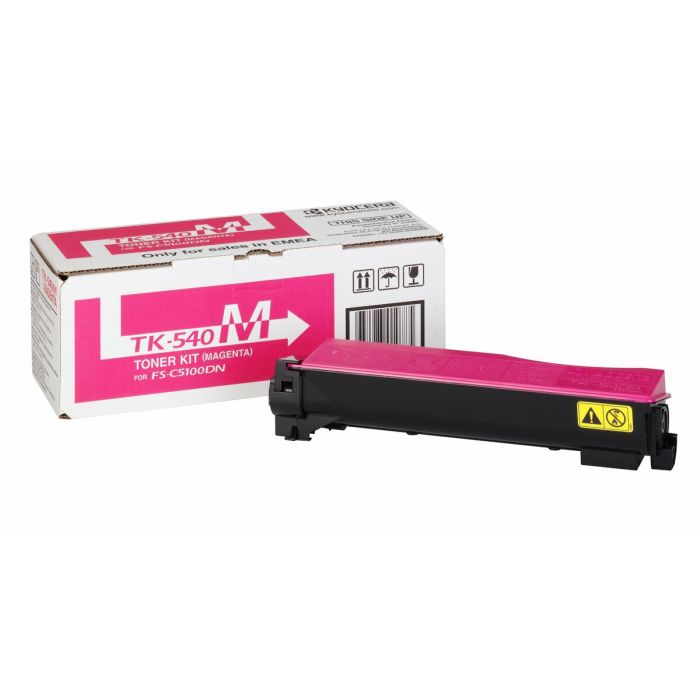 Tóner Original Kyocera TK-540M Negro Magenta