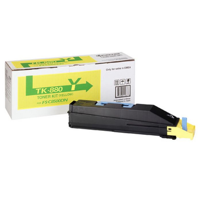 Kyocera-Mita Fs-C8500Dn Toner Amarillo Tk 880 Y