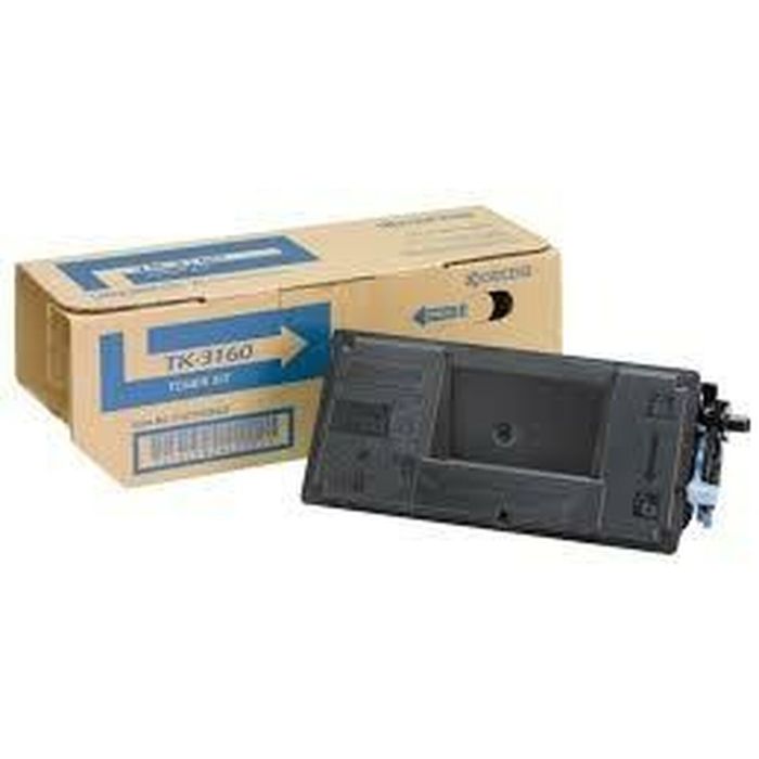 Kyocera Toner, Black, 12500 p, f/ ECOSYS P3045dn, P3050dn, P3055dn, P3060dn Kyocera Toner, Black, 12500 p, f/ ECOSYS P3045dn, P3050dn, P3055dn, P3060dn