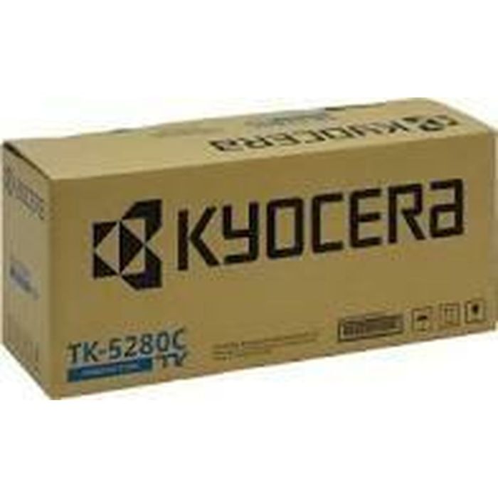 Tóner Kyocera TK-5280C Cian