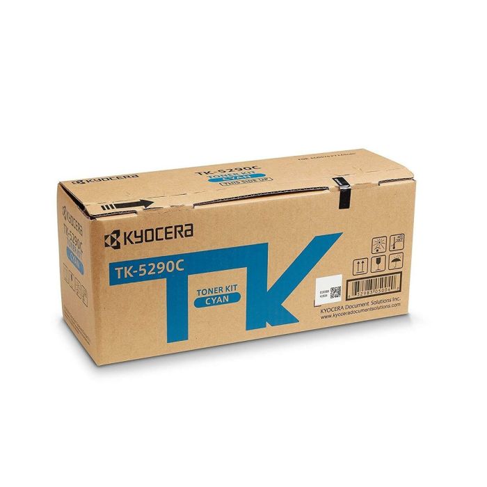 Kyocera Mita Toner Cian Ecosys P7240Cdn -Tk5290C Kyocera Mita Toner Cian Ecosys P7240Cdn -Tk5290C