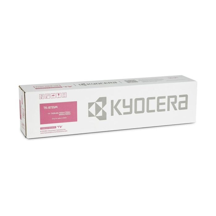 Tóner Kyocera TK-8735M Magenta 1