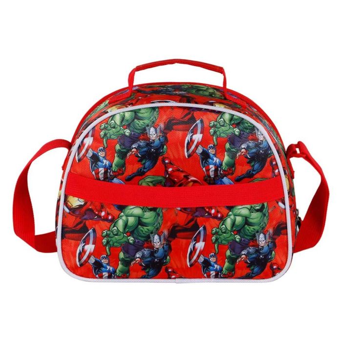 Bolsa Portamerienda 3D Massive Marvel Los Vengadores Multicolor 2