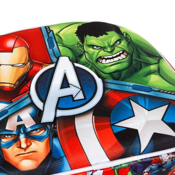 Bolsa Portamerienda 3D Massive Marvel Los Vengadores Multicolor 3