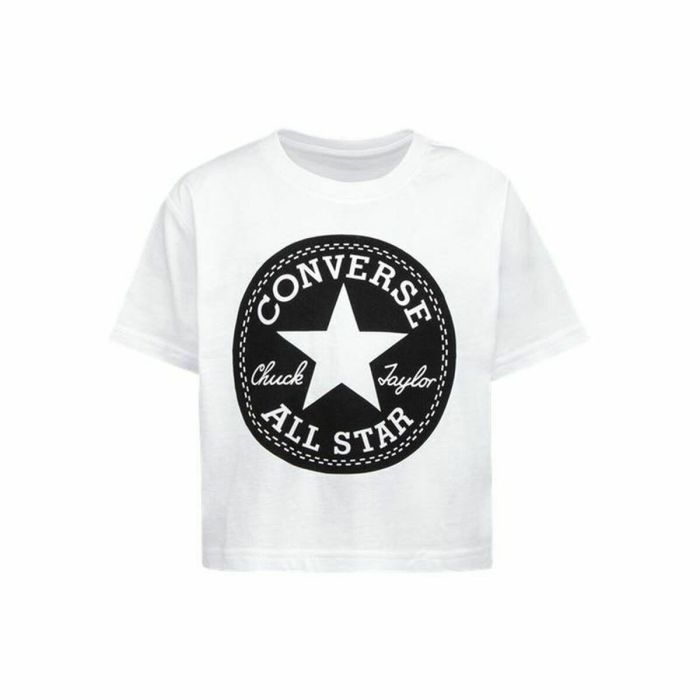 Camiseta de Manga Corta Converse Chuck Patch Boxy