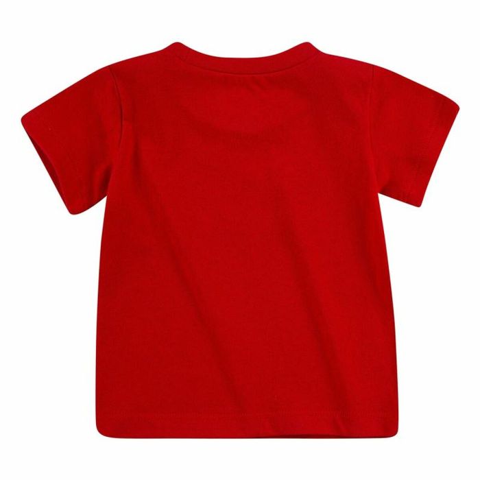 Camiseta de Manga Corta Infantil Nike Rojo 2