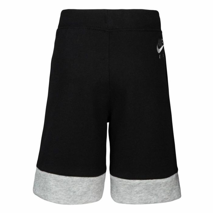 Pantalones Cortos Deportivos para Niños Nike Air Sportswear Negro 1