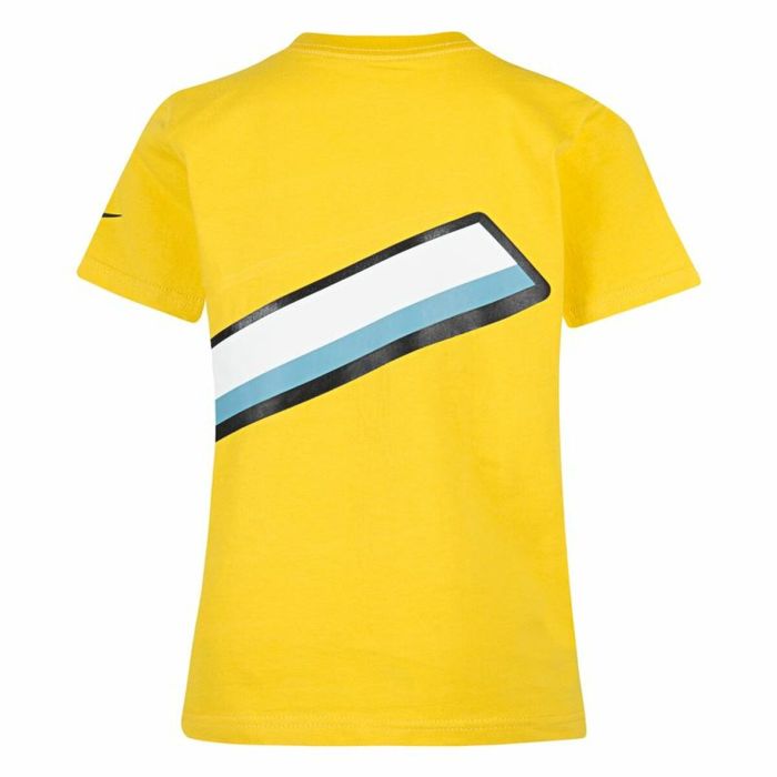 Camiseta de Manga Corta Nike Swoosh Knockou Amarillo 1