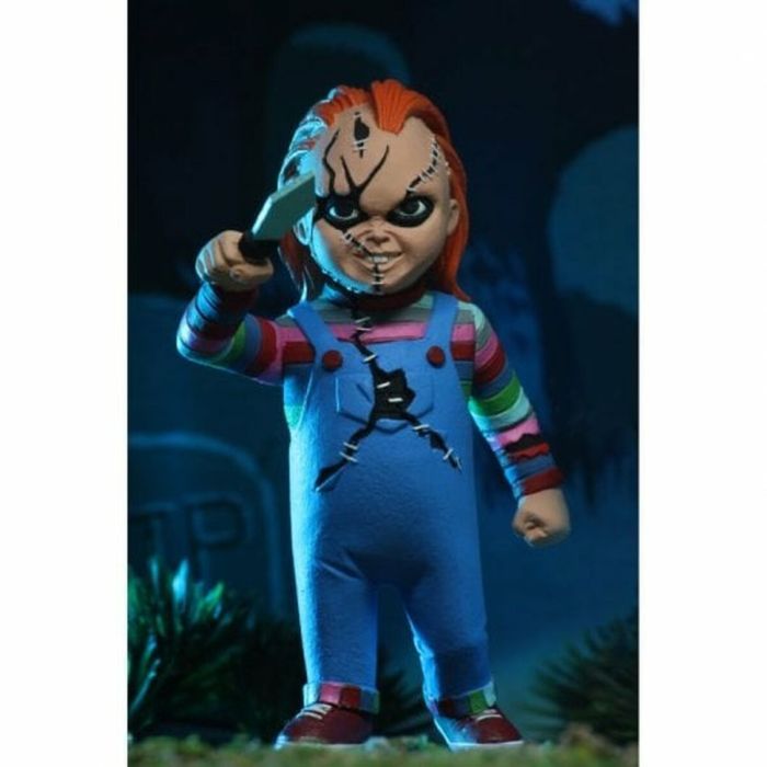 Figura de Acción Neca Chucky y Tiffany 1