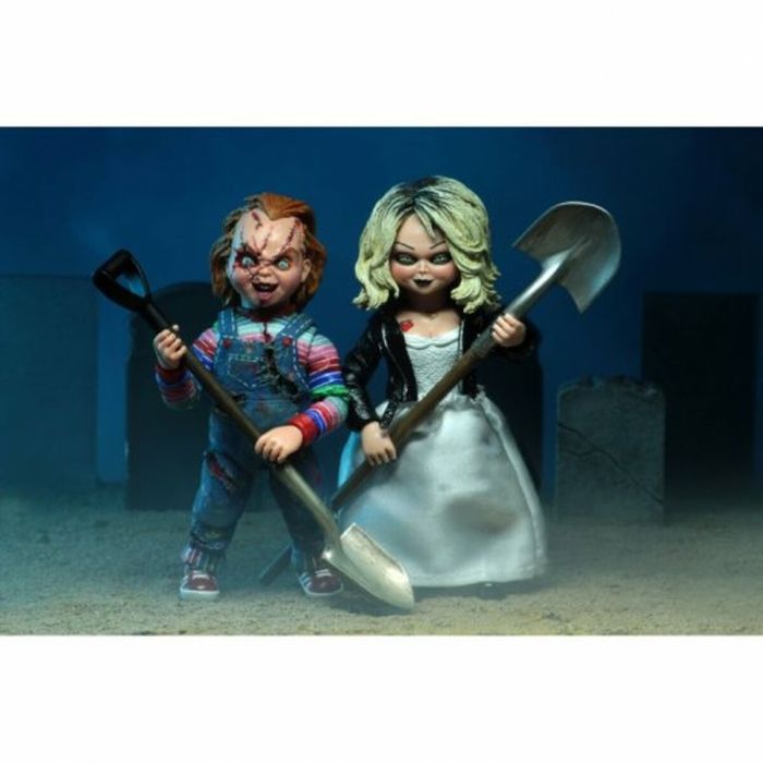 Figura de Acción Neca Chucky y Tiffany 2