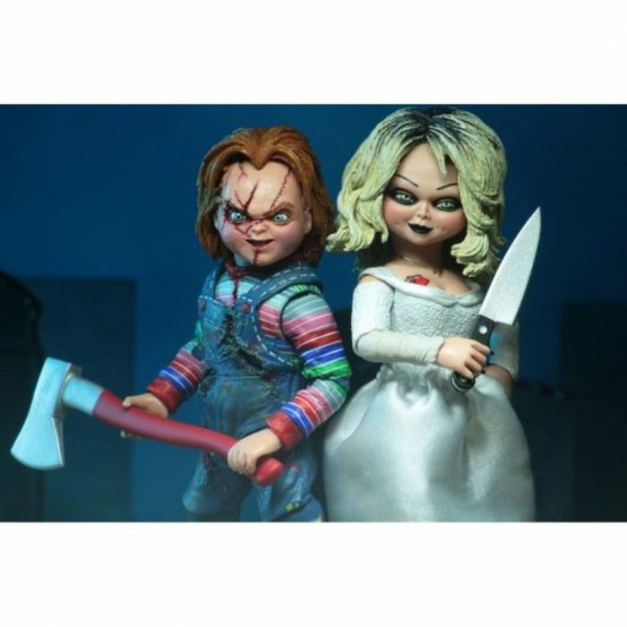 Figura de Acción Neca Chucky y Tiffany 1