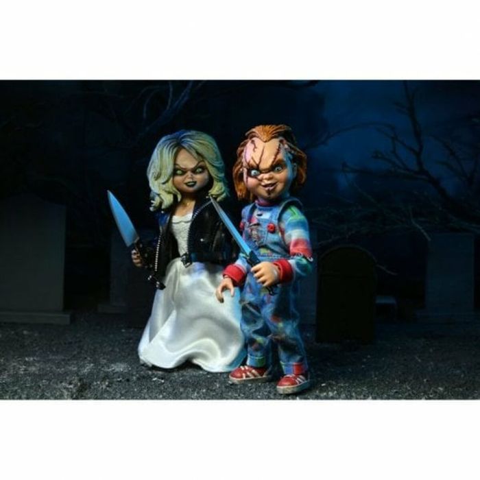 Figura de Acción Neca Chucky Chucky y Tiffany 4