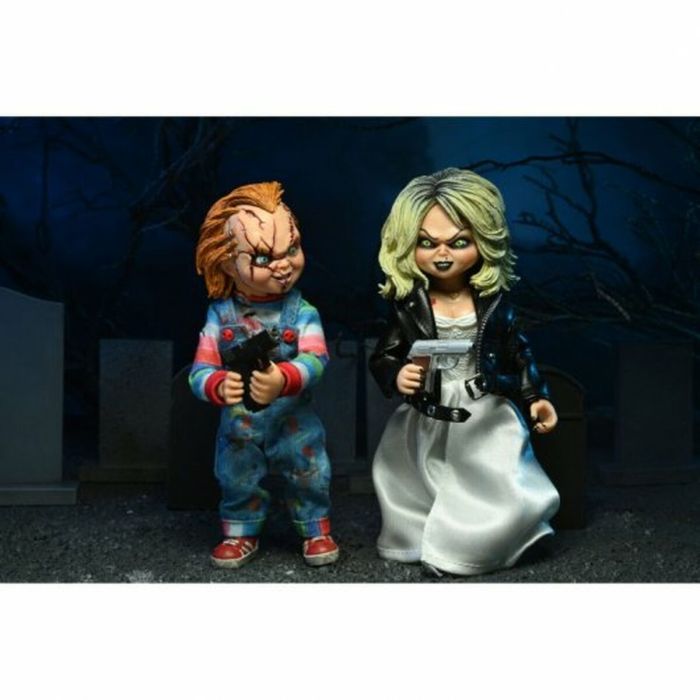 Figura de Acción Neca Chucky Chucky y Tiffany 3