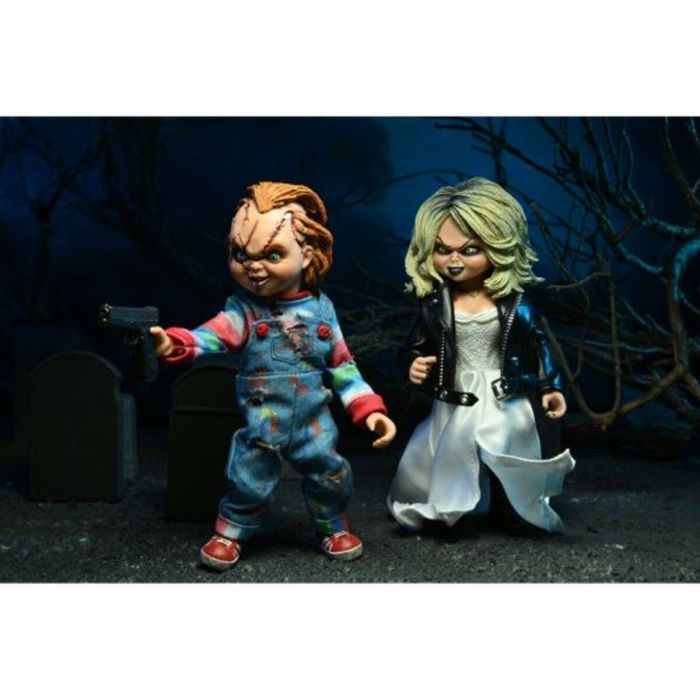 Figura de Acción Neca Chucky Chucky y Tiffany 2