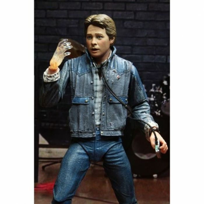 Figura de Acción Neca Marty McFly 1985 1