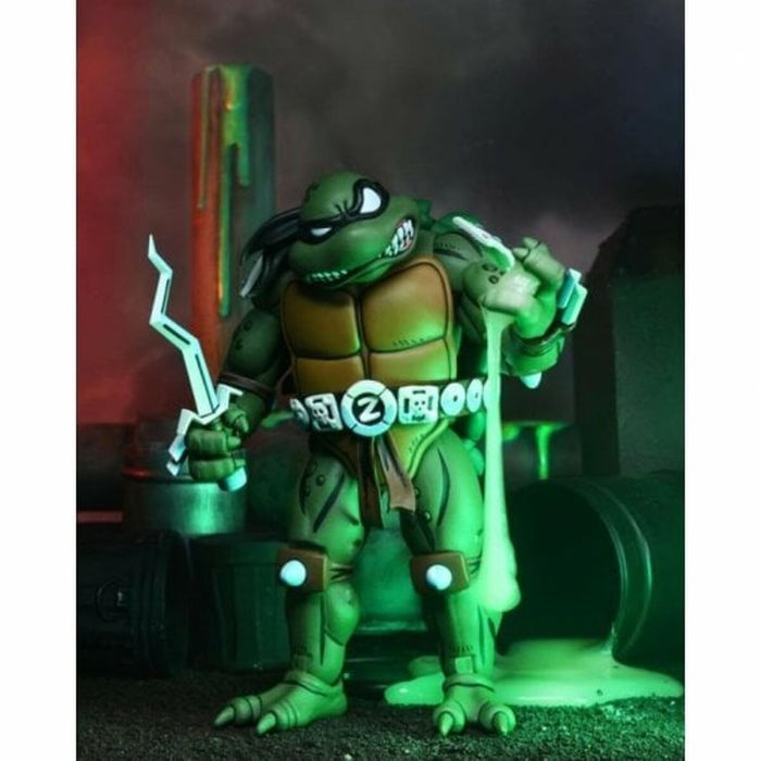 Figura de Acción Neca Mutant Ninja Turtles 3