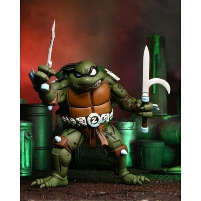 Figura de Acción Neca Mutant Ninja Turtles 2