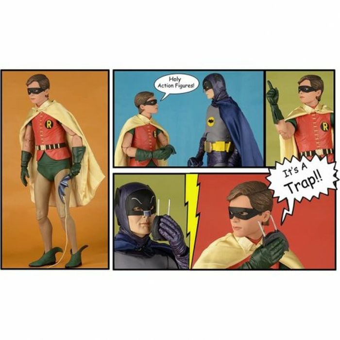 Figura de Acción Neca Robin Burt Ward 1