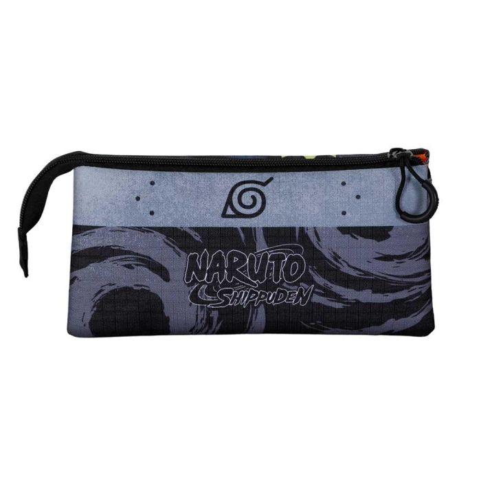 Estuche Portatodo Triple Kid Naruto Gris 2