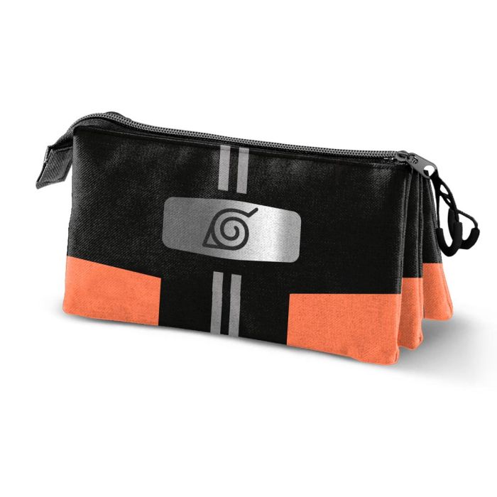 Estuche Portatodo Triple Dress Naruto Multicolor