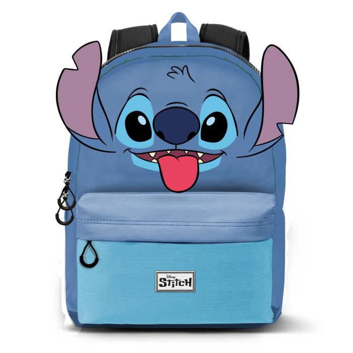 Mochila HS Heady FAN Cool Disney Lilo y Stitch Azul