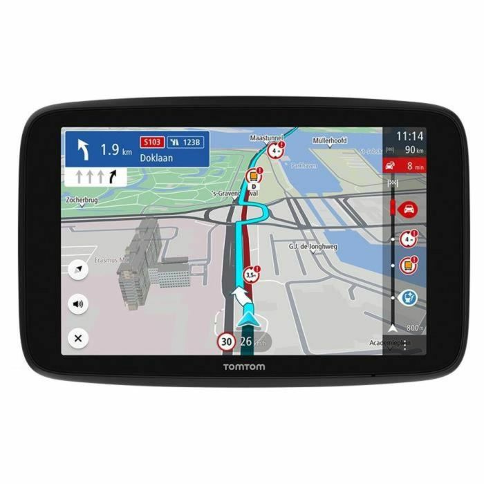 Navegador GPS TomTom GO Professional 620 32 GB Wi-Fi 7" 1 Navegador GPS TomTom GO Professional 620 32 GB Wi-Fi 7" 1