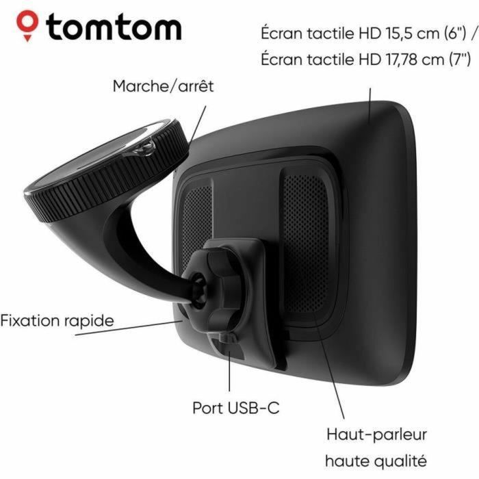 Navegador GPS TomTom HD 7" 5