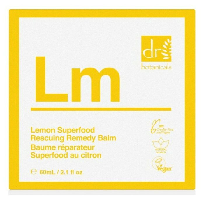 Bálsamo Hidratante Lemon Superfood Botanicals Lemon Superfood 60 ml 1