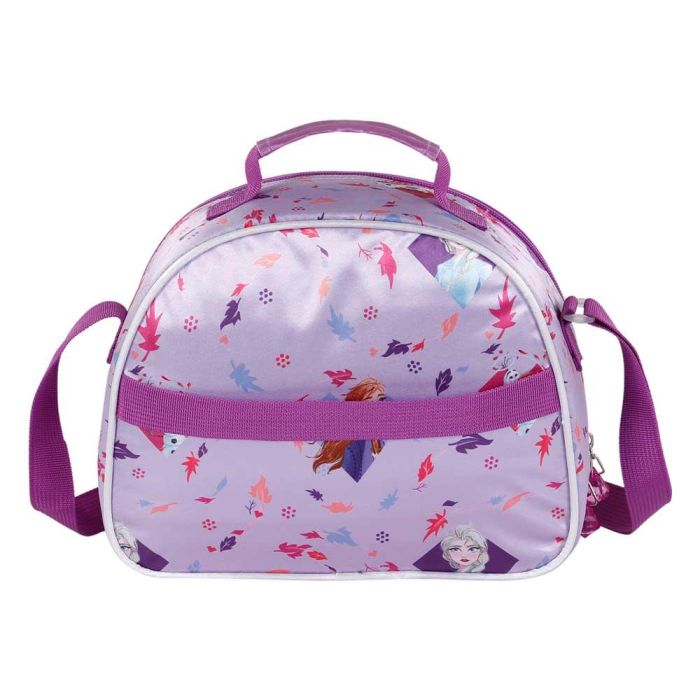 Bolsa Portamerienda 3D Friends Disney Frozen 2 Fucsia 2