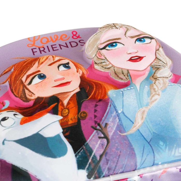 Bolsa Portamerienda 3D Friends Disney Frozen 2 Fucsia 3