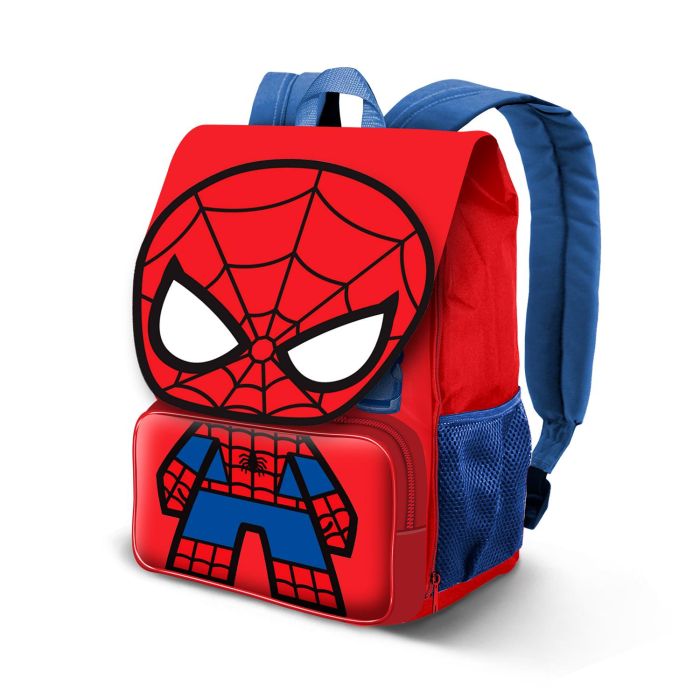 Mochila Expandible EXP Glide Marvel Spiderman Rojo