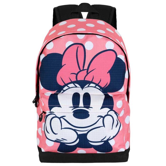 Mochila HS FAN 2.2 Closer Disney Minnie Mouse Rosa 1