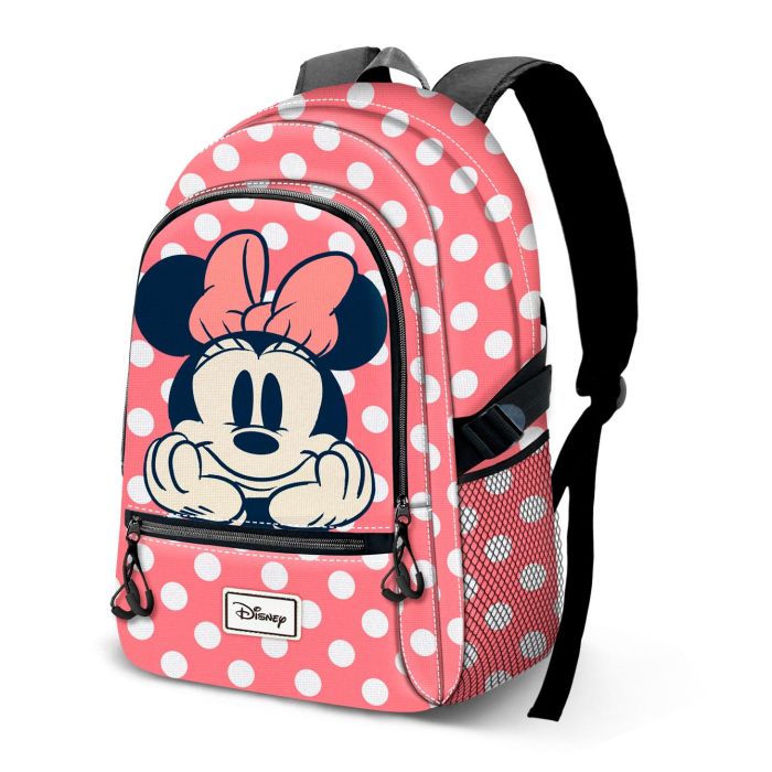 Mochila Fight FAN 2.2 Closer Disney Minnie Mouse Rosa