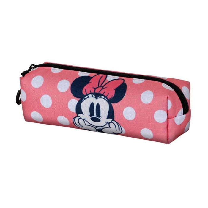 Estuche Portatodo Cuadrado FAN 2.2 Closer Disney Minnie Mouse Rosa