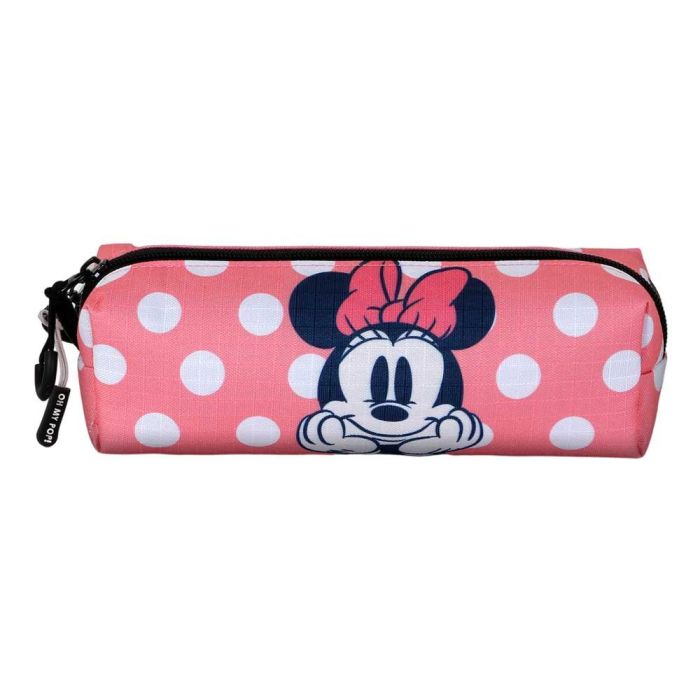 Estuche Portatodo Cuadrado FAN 2.2 Closer Disney Minnie Mouse Rosa 1