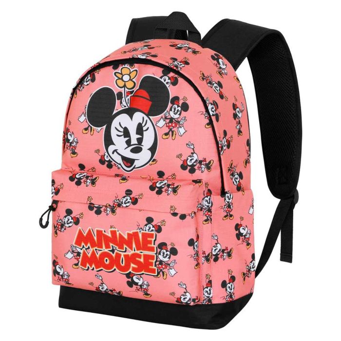 Mochila HS PLUS Aqua Disney Minnie Mouse Rosa