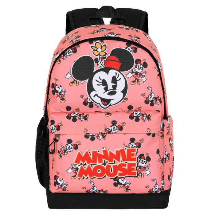 Mochila HS PLUS Aqua Disney Minnie Mouse Rosa 1