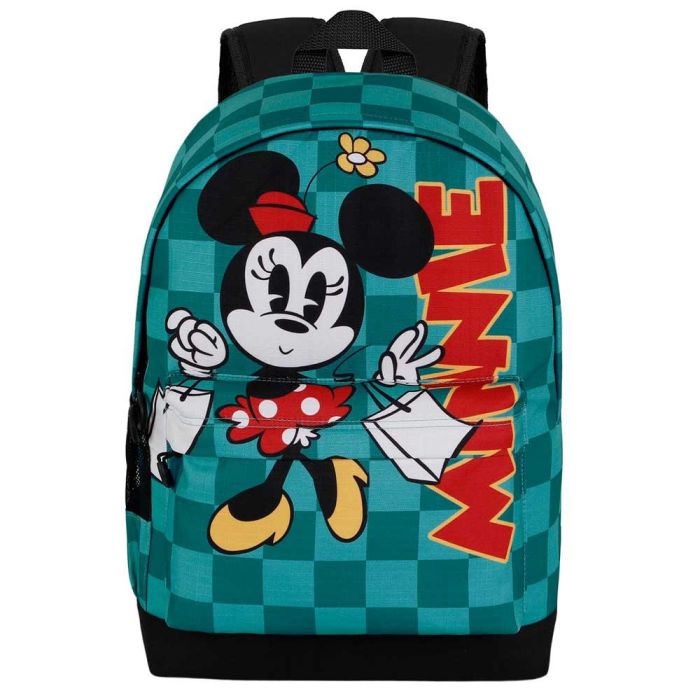 Mochila HS FAN 2.2 Indigo Disney Minnie Mouse Turquesa 1